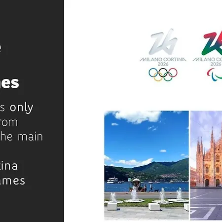 La Volta Сasa de vacaciones Como