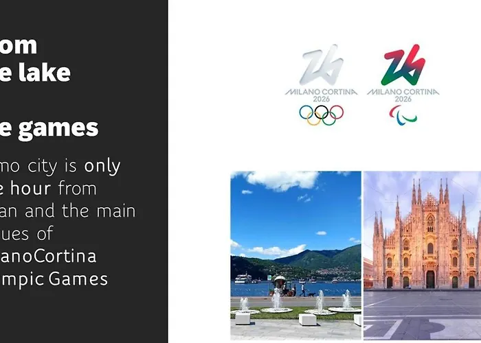 La Volta Сasa de vacaciones Como